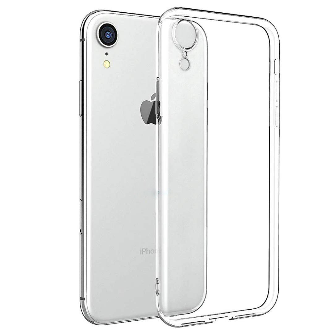 IPHONE XR TRANSPARENT BACK COVER