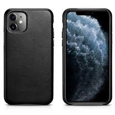 Iphone 11 Leather Back Cover