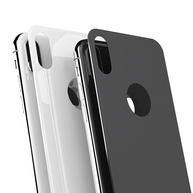 IPHONE X&XS BACK TEMPERED