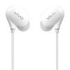 vivo XE710 earphone with bass Wired Headset  (White, In the Ear)