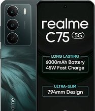 realme C75 5G