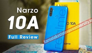 realme narzo 10A