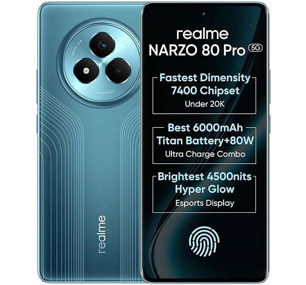 realme Narzo 80 Pro 5G