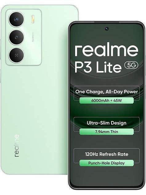realme P3 Lite 5G