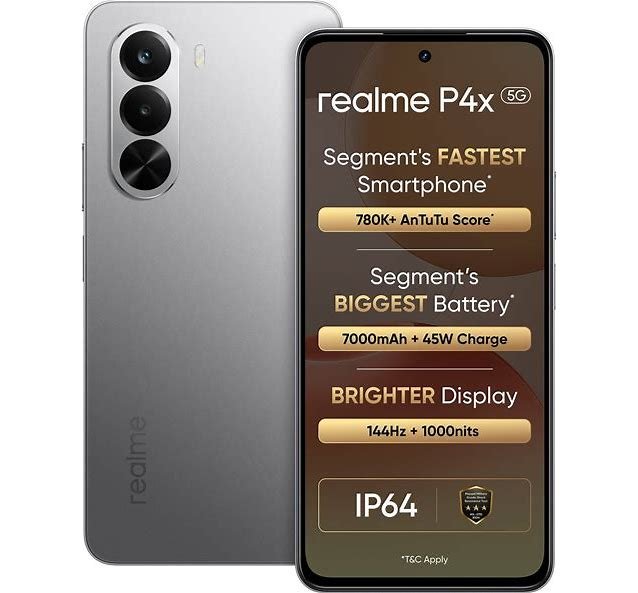 realme P4x 5G