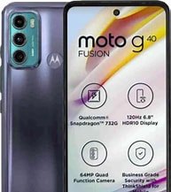 MOTO G40 FUSION