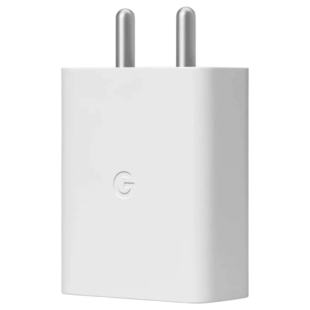 Google 45W Type C Fast Charger (Adapter Only, Snow)