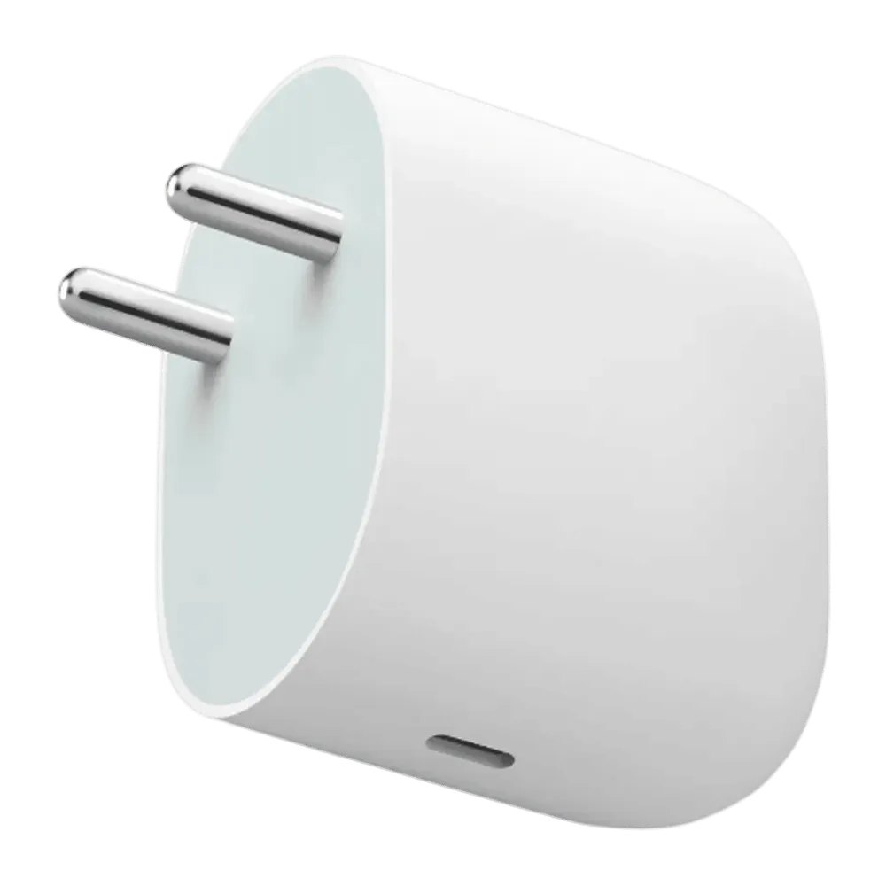 Google 45W Type C Fast Charger (Adapter Only, Snow)