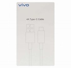 Vivo 4A 44W Type C Cable 100% Box Pack