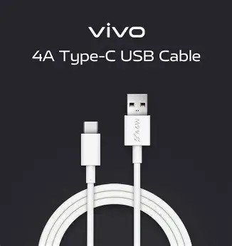 Vivo 44W 4A Type C Cable