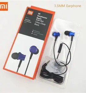 Redmi 3.5MM Jack Earphone
