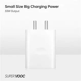realme SUPERVOOC 33W Power Adapter