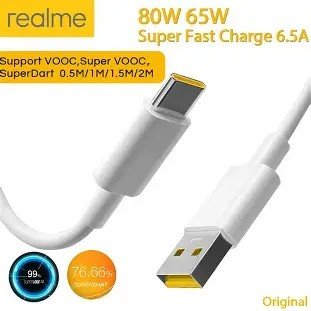 Realme 80W SuperVOOC Cable Type C
