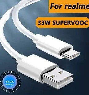 Realme 33W Supervooc Cable Type C