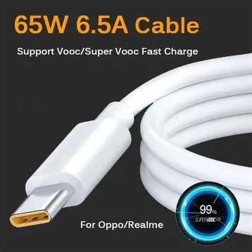Oppo 65W Supervooc Cable Type C