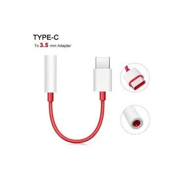 Oneplus Headphone Jack Converter Type C to 3.5mm