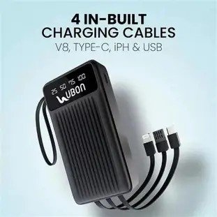 Ubon SX202 20000 Mah 30W Power Bank