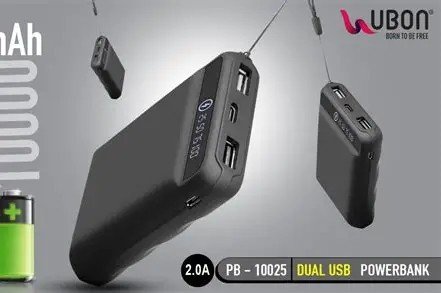 Ubon X120 10000 Mah 30W Power Bank
