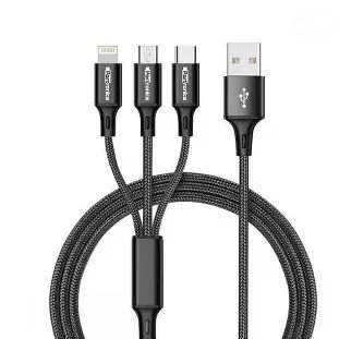 Portronics 3 in 1 Cable