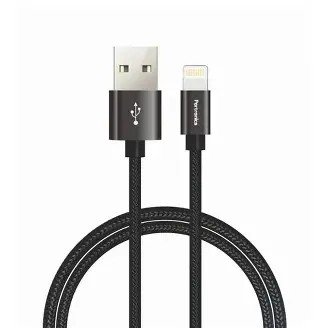 Portronics Konnect B+ Braided Lightning Cable