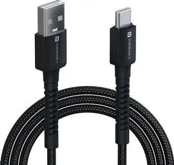 Portronics Konnect X Type C Braided Cable