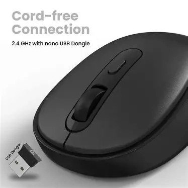 Portronics Wireless Mouse TOAD 27