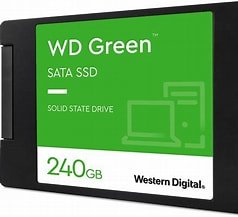 Western Digital 240GB Sata SSD