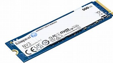 Kingston 500GB NVME SSD