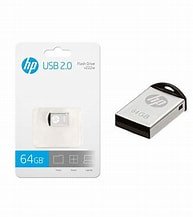 HP 64GB Usb 2.0 V222W Mini Pen Drive