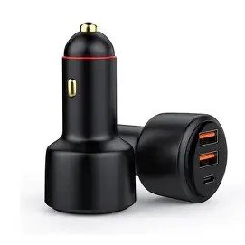 120W Usb A+C PD Car Charger